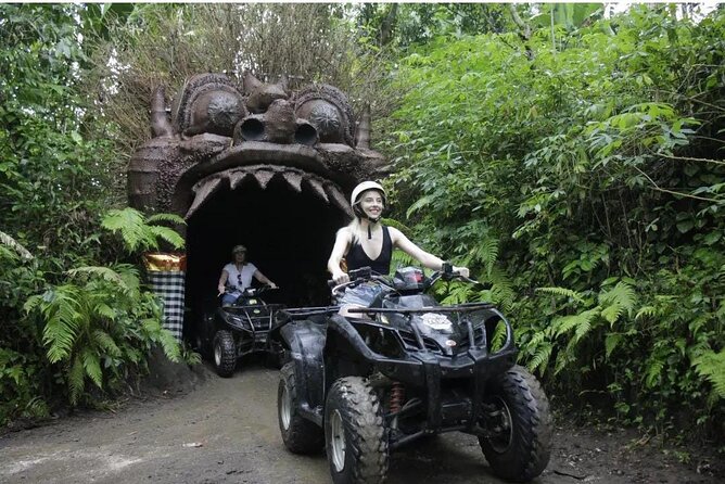 Bali ATV Quad Bike and Water Rafting Include Lunch and Transfer - Two Ubud adventures in one compact outing