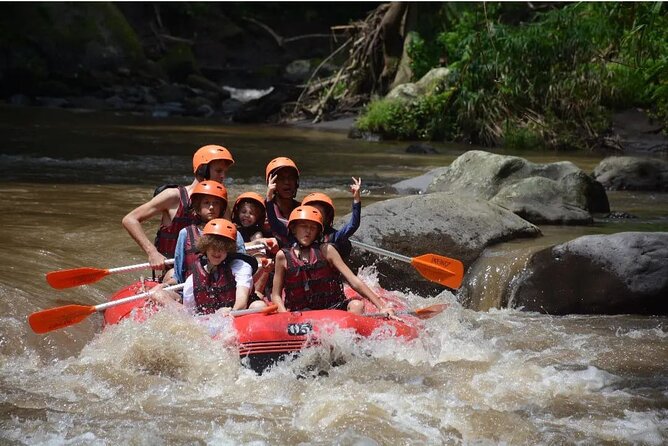 Bali ATV Quad Bike and Water Rafting Include Lunch and Transfer - Riding the ATV through rice fields, rivers, and mud
