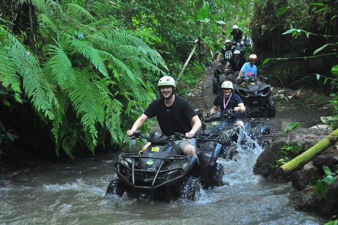 Bali ATV Quad Bike and Water Rafting Include Lunch and Transfer - Timing, weather, and cancellation advice