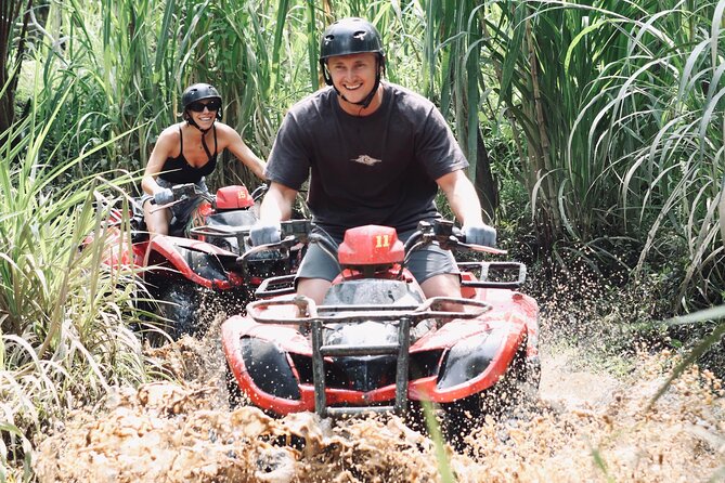 Bali ATV Quad Bike and White Water Rafting - Taking on the Ayung River after the ATV