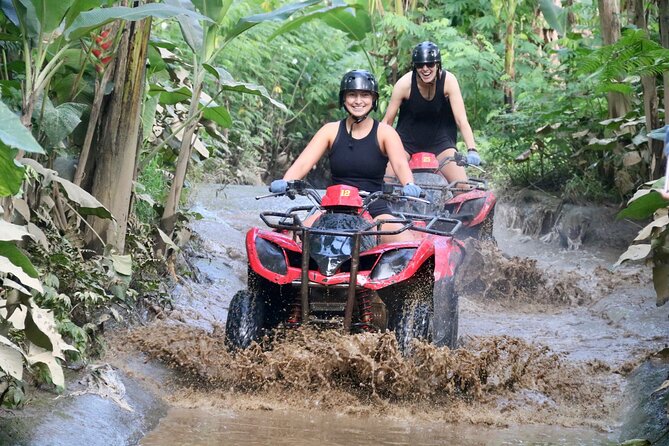 Bali ATV Quad Bike and White Water Rafting - The driver can shape the whole day