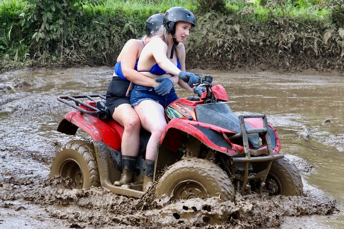 Bali ATV Quad Bike and White Water Rafting - What the $97 price means