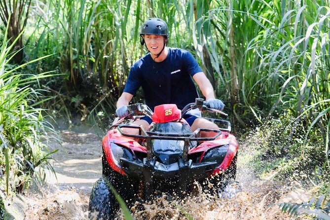 Bali ATV Quad Bike and White Water Rafting - The guides and staff make a real difference