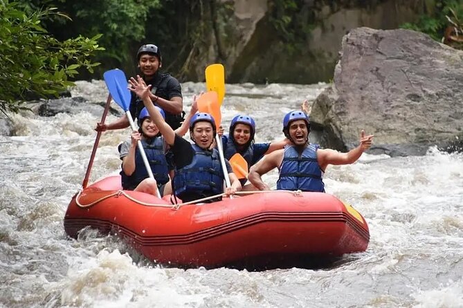 Bali : ATV Quad Bike and White Water Rafting Adventure with Lunch - Starting With the One-Hour ATV Ride