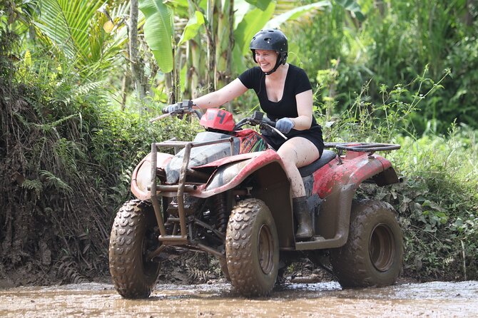 Bali ATV Quad Bike and White Water Rafting - Why the private format matters