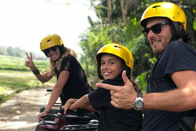 Bali Atv Quad Bike Through Tunnel and Waterfall - Why the Private Format Helps