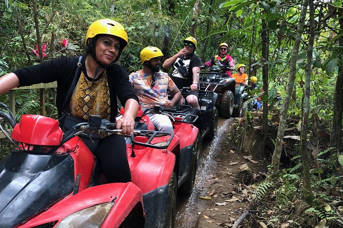 Bali Atv Quad Bike Through Tunnel and Waterfall - Lunch After the Ride