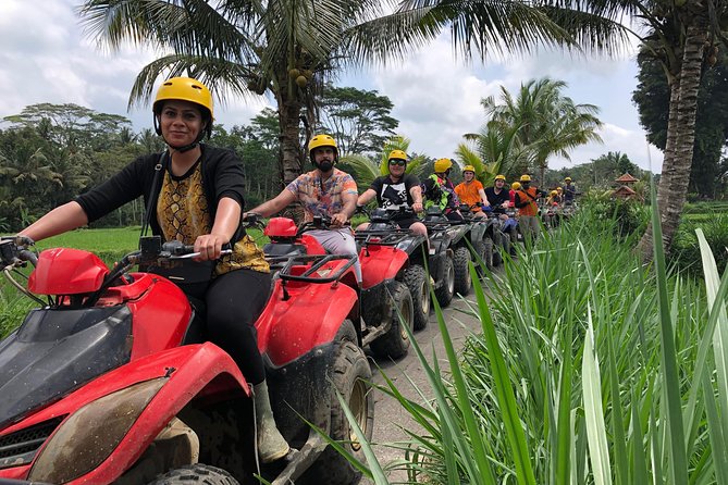 Bali Atv Quad Bike Through Tunnel and Waterfall - Coffee, Civets, and the Temen Plantation
