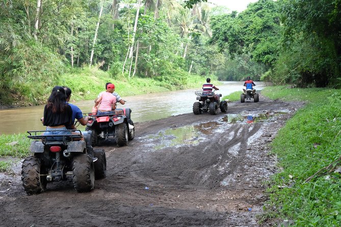 Bali Atv Quad Bike Through Tunnel and Waterfall - Is $50 Good Value?