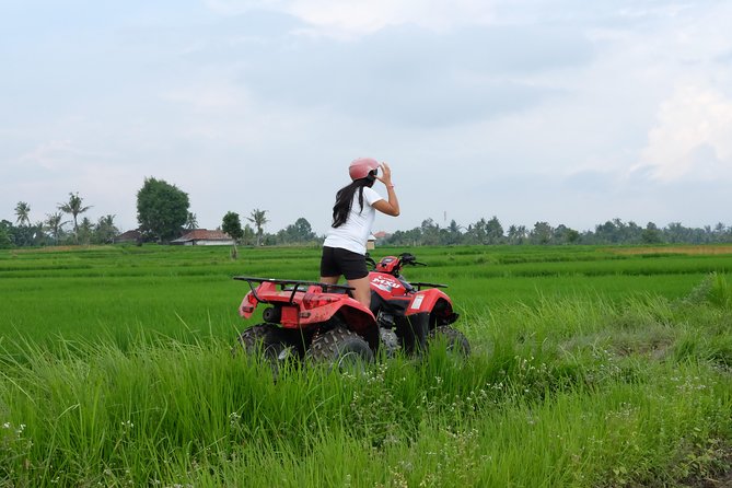 Bali Atv Quad Bike Through Tunnel and Waterfall - Two Hours Through Jungle, Plantations, and Rice Fields