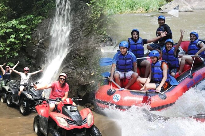 Bali ATV Quad Bike Through Tunnel, Waterfall, White Water Rafting - Key points before you book