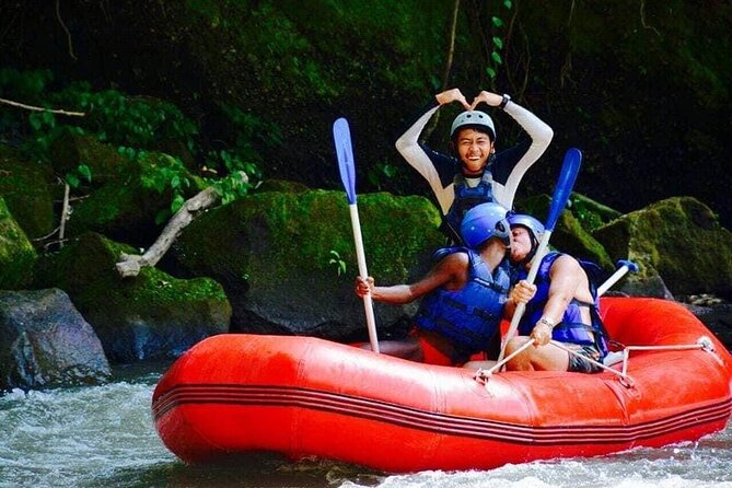 Bali ATV Quad Bike Through Tunnel, Waterfall, White Water Rafting - What this Ubud adventure actually includes