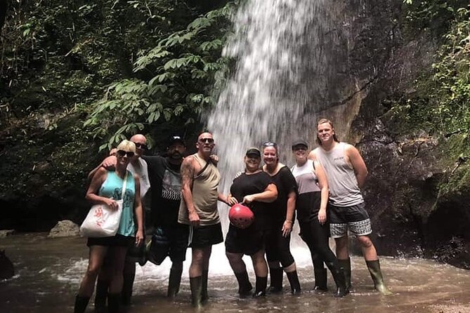 Bali ATV Quad Bike Through Tunnel, Waterfall, White Water Rafting - Buffet lunch and a practical change of clothes