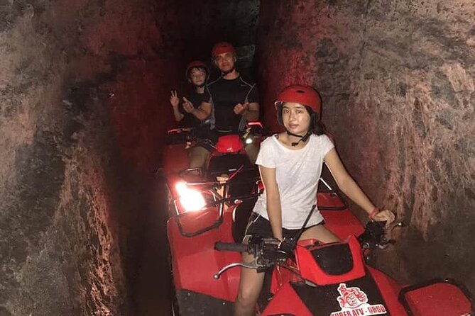 Bali ATV Quad Bike Through Tunnel, Waterfall, White Water Rafting - Food, showers, and the second meal
