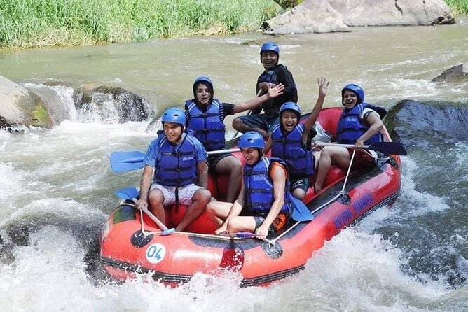 Bali ATV Quad Bike Through Tunnel, Waterfall, White Water Rafting - How the transport and timing work
