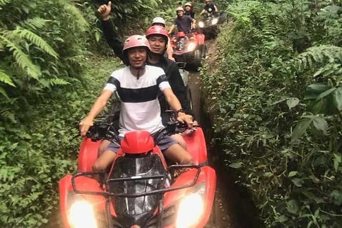 Bali ATV Quad Bike Through Tunnel, Waterfall, White Water Rafting - Starting at the Ayung River in Kedewatan