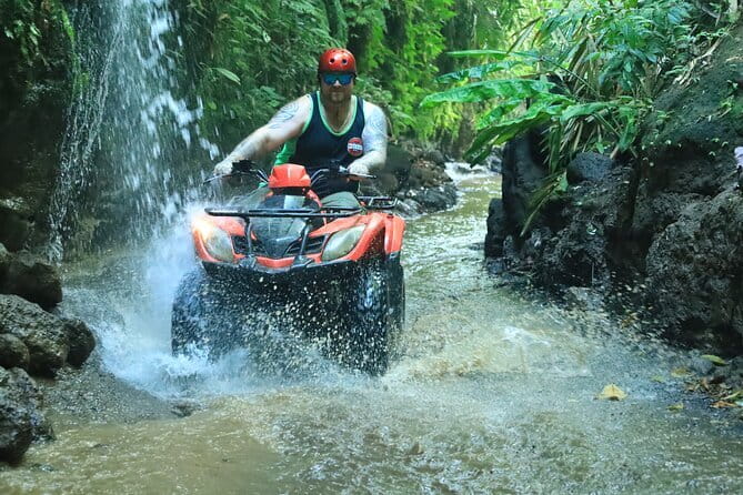 Bali ATV Quad Bike Ubud Swing & Monkey Forest All Inclusive - An 8:00 a.m. start from Seminyak