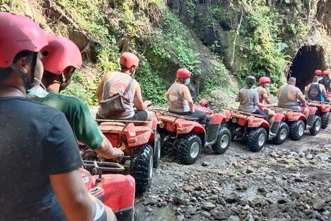 Bali ATV Quad Bike With Blue Lagoon Snorkeling - Solo or tandem ATV riding