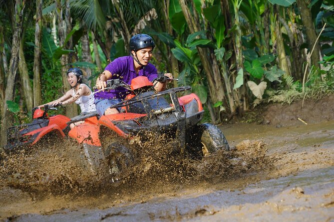 Bali ATV Quad Bike with Monkey Forest and Tegenungan Waterfall - Solo or Tandem Quad Bike?
