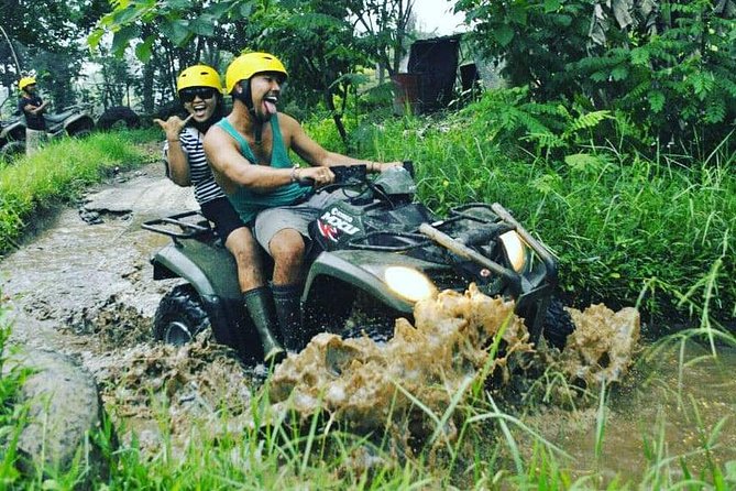 Bali ATV Quad Bike with Monkey Forest and Tegenungan Waterfall - Lunch and the Simple Indonesian Break