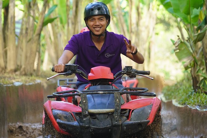 Bali ATV Quad Bike with Monkey Forest and Tegenungan Waterfall - Tegenungan Waterfall: A Strong Photo Stop With Crowds