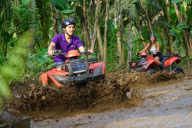 Bali ATV Quad Bike with Monkey Forest and Tegenungan Waterfall - What the $41 Price Really Covers
