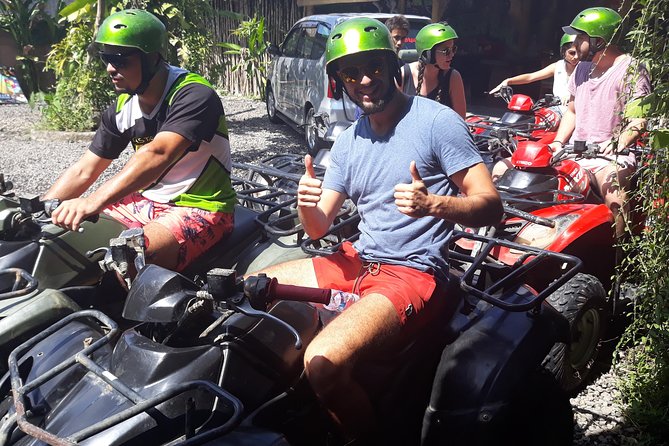 Bali ATV Rafting And Ubud Waterfall Private Tour - Ayung River rafting and the stair climb