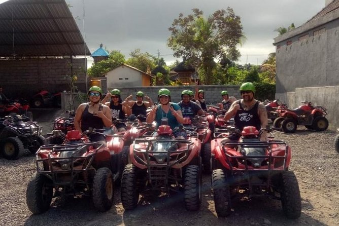 Bali ATV Rafting And Ubud Waterfall Private Tour - Tegenungan Waterfall gives the day a quieter hour