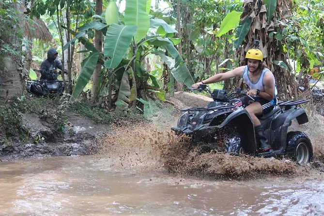 Bali ATV Rafting And Ubud Waterfall Private Tour - A private driver changes the value of the day
