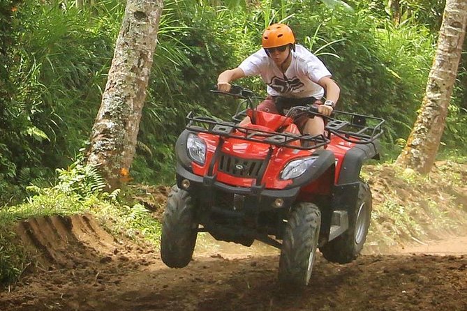 Bali ATV Ride and White Water Rafting - Two very different adventures near Ubud