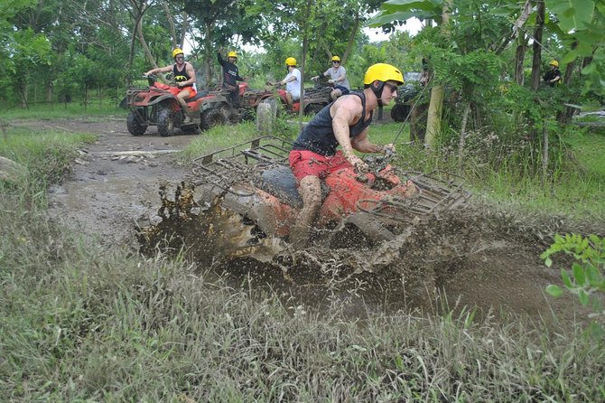 Bali ATV Ride and White Water Rafting - Lunch beside the river before the quad bikes