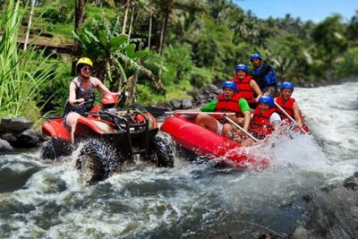 Bali ATV Ride and White Water Rafting