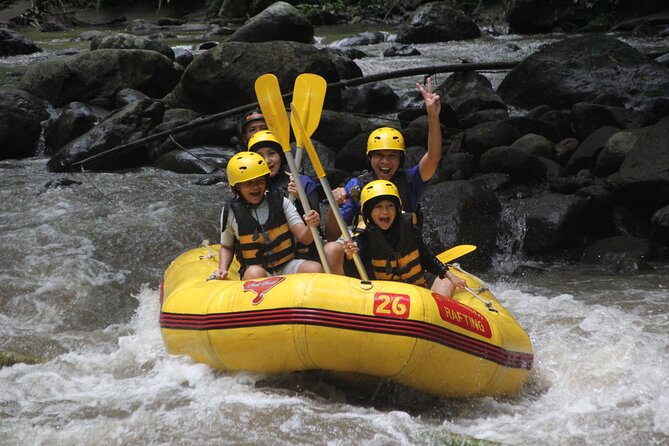 Bali ATV Ride and White Water Rafting - Showers, photos, and the end of the day