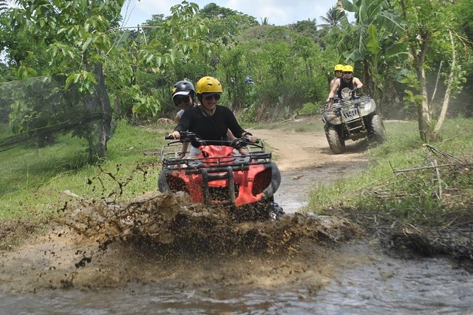 Bali ATV Ride and White Water Rafting - How hard is the full experience?