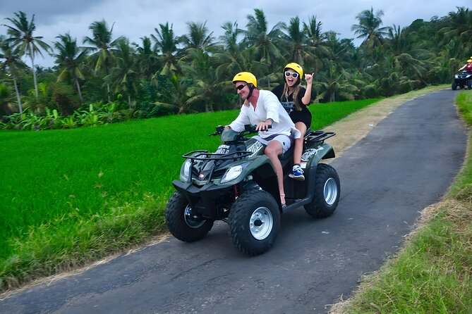 Bali ATV Ride, Best Quad Bike Adventures - The two-hour route through mud and countryside