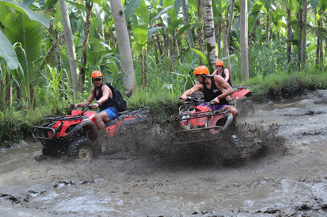 Bali ATV Ride, Best Quad Bike Adventures - Lunch after the ride