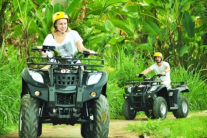 Bali ATV Ride, Best Quad Bike Adventures - Arrival, safety gear, and the first lesson