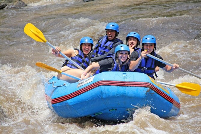 Bali ATV Ride Combo Bali Rafting best fullday tour Package - Rafting the Ayung River near Ubud