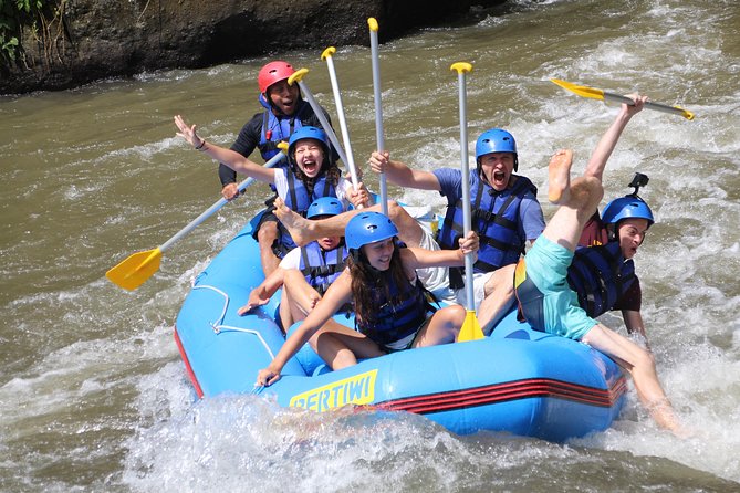 Bali ATV Ride Combo Bali Rafting best fullday tour Package - How the six-hour day is put together