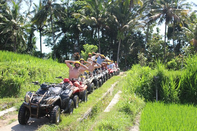 Bali ATV Ride Combo Bali Rafting best fullday tour Package - What the $69.99 price really covers