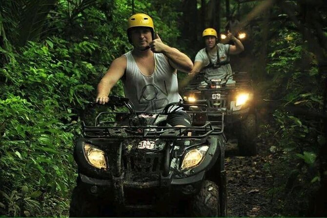 Bali ATV Ride Combo Bali Rafting best fullday tour Package - Reaching the ATV tracks around Bongkasa