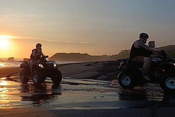 Bali ATV Ride In the beach black sand atv tour - What the Price Includes, and What It Does Not