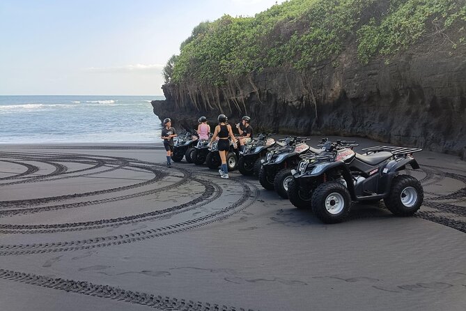 Bali ATV Ride In the beach sunset atv tour - Sunset sounds appealing, but confirm the timing