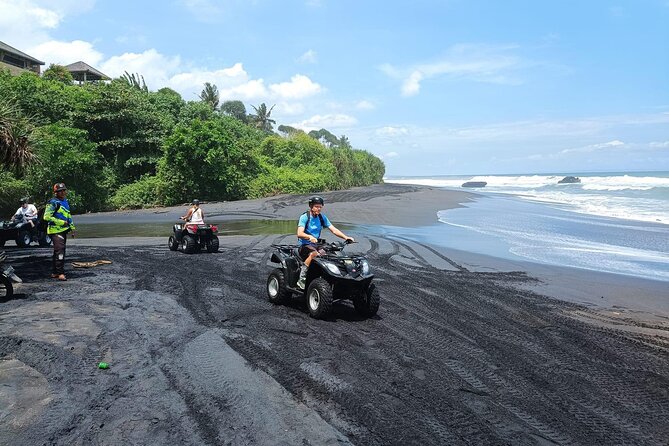 Bali ATV Ride In the beach sunset atv tour - Safety deserves more attention than the scenery