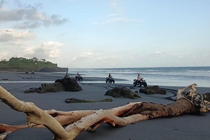 Bali ATV Ride In the beach sunset atv tour - Lunch and included gear improve the value