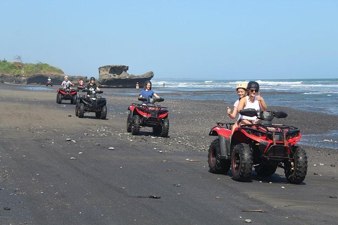 Bali ATV Ride In the beach sunset atv tour - Who will enjoy this beach ATV outing