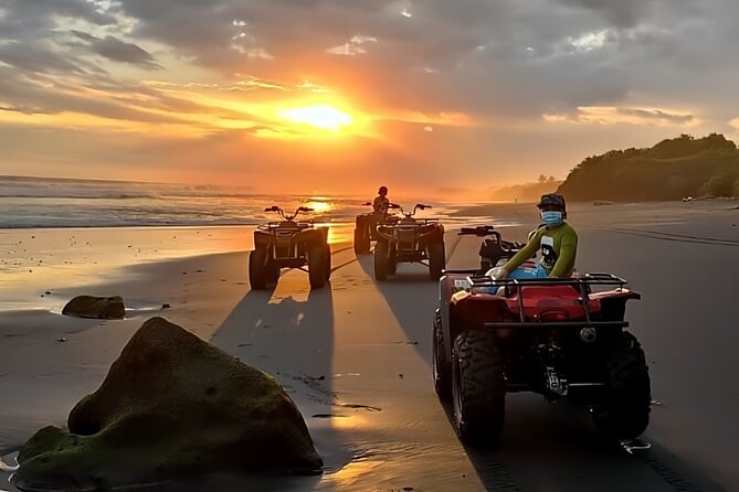 Bali ATV Ride On the Beach, Rice Field and Village Tour 2 Hour - Five things to know before riding