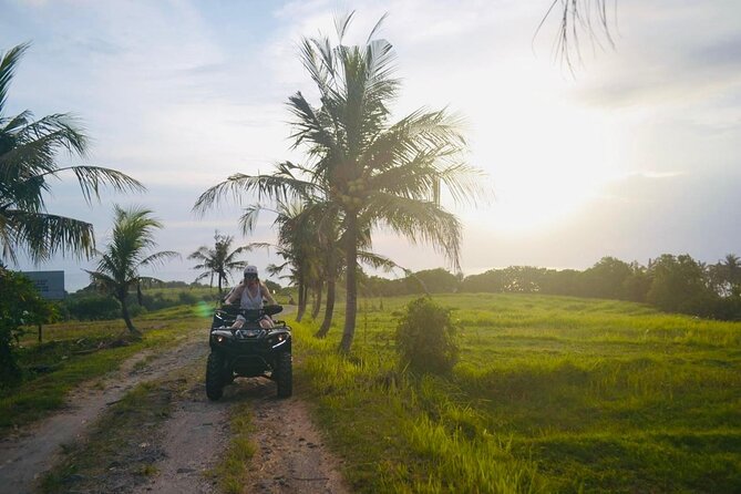 Bali ATV Ride On the Beach, Rice Field and Village Tour 2 Hour - Kelecung Beach and the black-sand finish