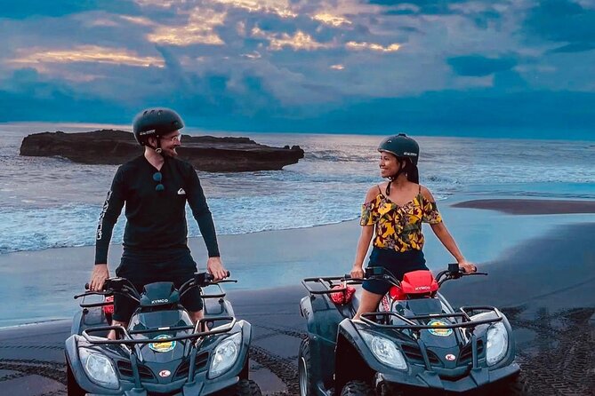 Bali ATV Ride On the Beach, Rice Field and Village Tour 2 Hour - Single or tandem ATV: choosing the right setup