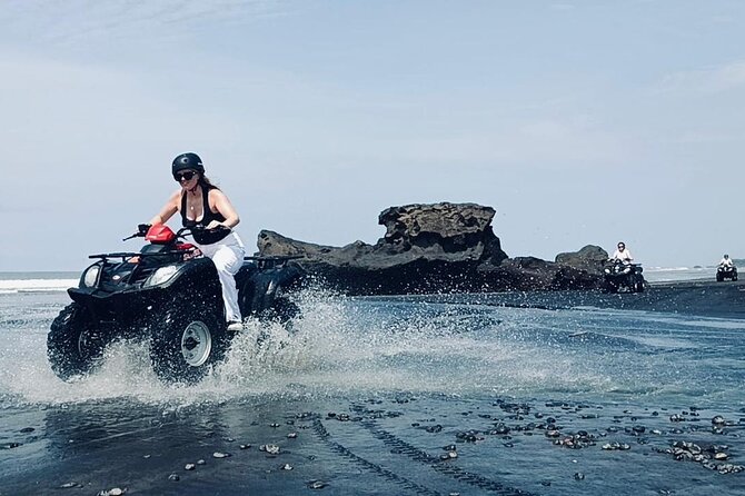 Bali ATV Ride On the Beach, Rice Field and Village Tour 2 Hour - Lunch, water, showers, and the practical extras